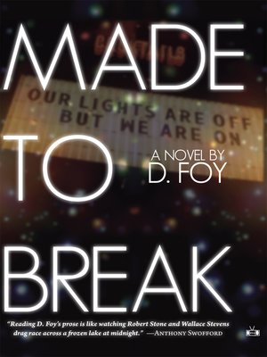 cover image of Made to Break